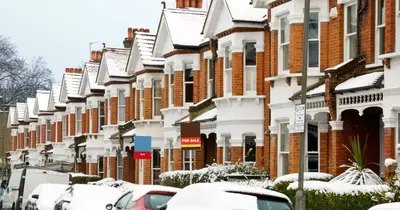 UK house prices see biggest drop since 2008 as growth slows in every region - except the North East