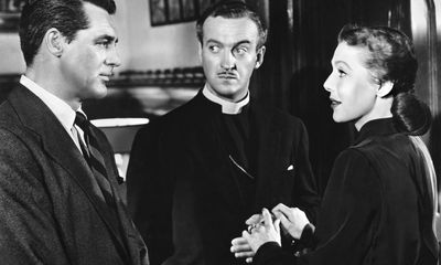 The Bishop’s Wife review – Cary Grant and David Niven shine in cosy Christmas comedy