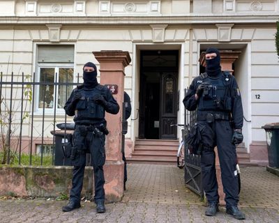 Germany conducts nationwide raids to thwart group planning coup