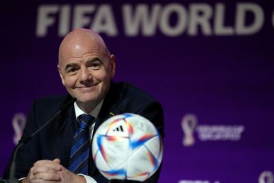 Fifa president Gianni Infantino hails World Cup group stage as ‘best ever’