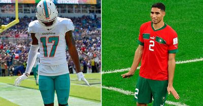 Achrif Hakimi's celebration after decisive Morocco penalty replicated NFL superstar