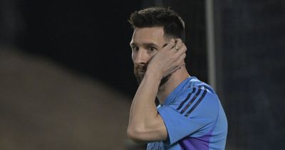 Lionel Messi facing ban from entering Mexico for 'kicking' shirt after World Cup win