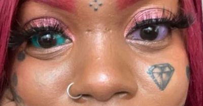 Mum who got her eyeballs tattooed fears she will go blind