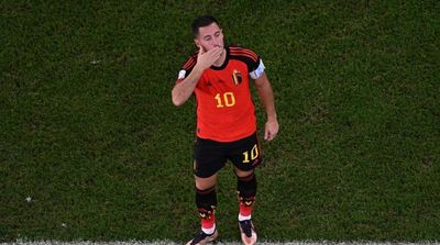 Belgium’s Hazard Retires from International Football