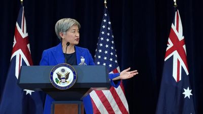 Penny Wong's Washington DC speech to focus on US engagement with Asia and avoiding conflict with China