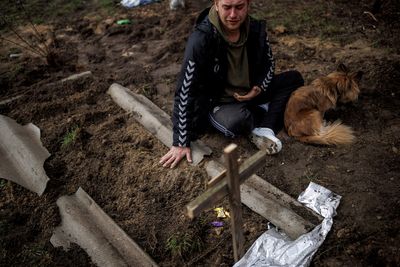 Russian forces killed hundreds of civilians early in Ukraine war -UN report