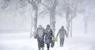 Snow to fall for three days in Scotland as Arctic weather warning extended