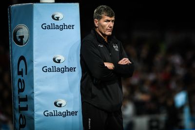 Rob Baxter surprised by timing of Eddie Jones’ departure as England coach
