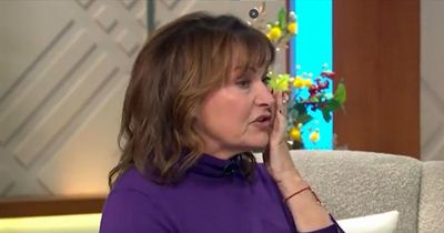 Lorraine Kelly becomes emotional talking about Deborah James's love of life as family face first Christmas without her