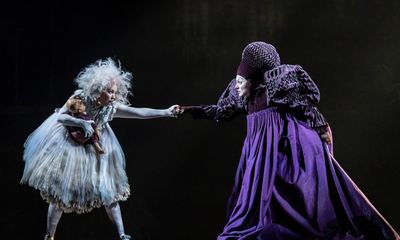Hex review – musical Sleeping Beauty casts a darkly dazzling spell
