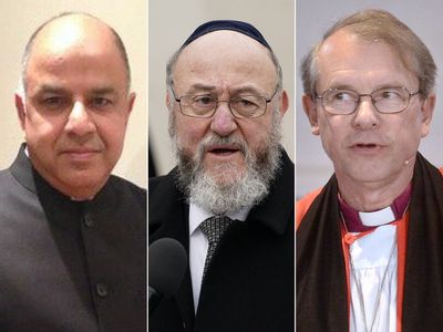 Religious leaders in UK throw support behind our cost of living campaign