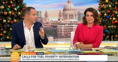 GMB viewers blast 'car crash interview' as energy boss slams 'ignorant' Susanna Reid