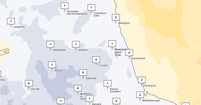 Met Office weather maps show winter chill is heading this way