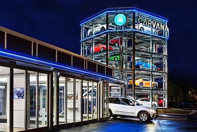 Dangerous Slide of Carvana, the 'Amazon of Used Cars'