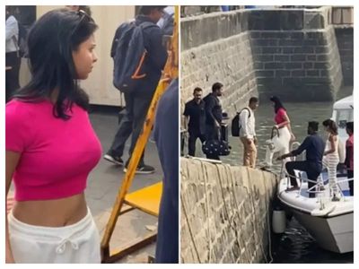 Suhana Khan, Agastya Nanda, Shanaya Kapoor return to Mumbai after celebrating Navya Naveli Nanda's birthday in Alibaug - See photos