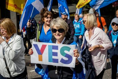 Scottish independence support at 56 PER CENT in major new poll