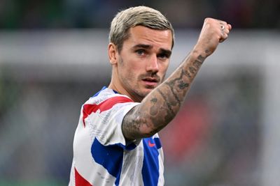 Griezmann flourishing in new role for France at World Cup