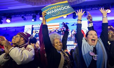 First Thing: Democrats celebrate as Raphael Warnock wins Georgia runoff