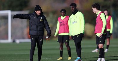 Antonio Conte and five players return, Kulusevski sharp - Things spotted in Tottenham training