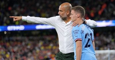Sergio Gomez explains what makes Man City boss Pep Guardiola the world's best manager