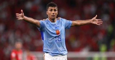 Man City star Rodri slams Morocco tactics after Spain crash out of World Cup