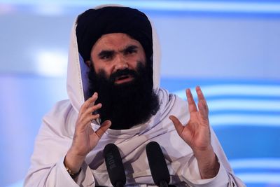 Taliban publicly execute man accused of murder, senior officials attend
