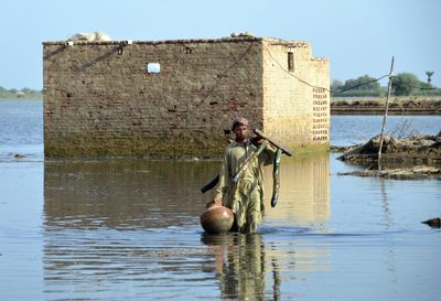 Eight million may still be exposed to Pakistan floodwaters: UN