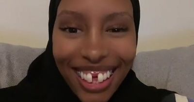 Woman mortified as dentist gives her 'three front teeth' when trying to fix gap