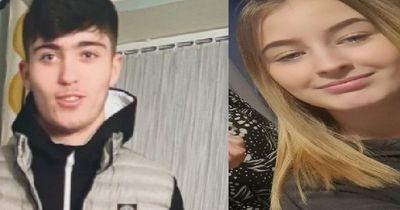 Two teenagers believed to be travelling together found safe after five days