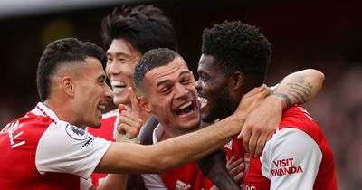 Thomas Partey, Gabriel Jesus, Granit Xhaka – Updated Arsenal return dates after last 16 exits