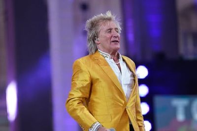 Sir Rod Stewart reveals his 11-year-old son was rushed to hospital with suspected heart attack