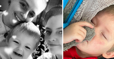 Scots boy left 'screaming in pain' with Strep A as mum issues warning to parents
