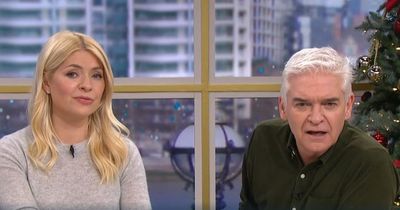 This Morning's Holly Willoughby taken aback as guest asks if she 'woke up in skip'