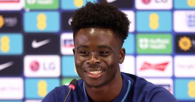 Bukayo Saka leaves Arsenal fans delighted when asked to pick favourite France player