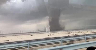 World Cup hosts Qatar hit by huge tornado as England trains before France game