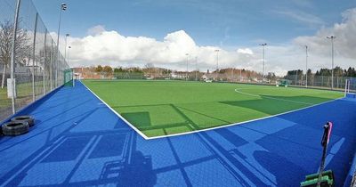 Kinross charity launches third application for new warm-up and spectator area for hockey players and fans