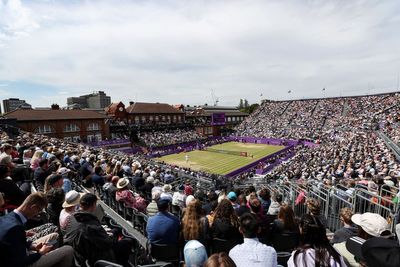 Lawn Tennis Association fined for its ban on Russian and Belarusian players