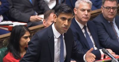 Prime Minister Rishi Sunak gives Strep A update