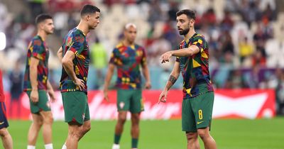 Manchester United player Bruno Fernandes addresses Portugal decision to drop Cristiano Ronaldo