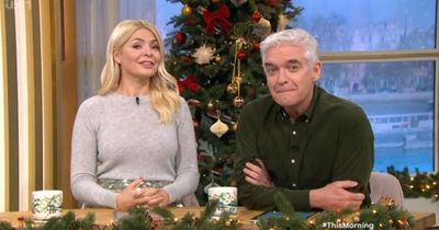 Holly Willoughby and Phillip Schofield spill secrets on ITV This Morning's Christmas party as stars gatecrash event