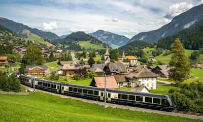Switzerland’s brilliant new train route: direct from Montreux to Interlaken