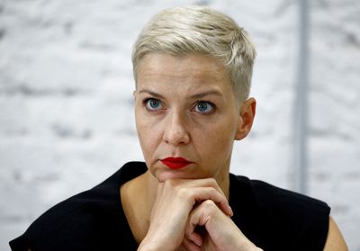 Belarus protest leader's health problems caused by bad treatment in jail - allies