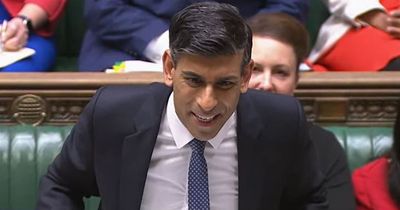 Rishi Sunak blasted after saying he's 'absolutely shocked' by Michelle Mone allegations