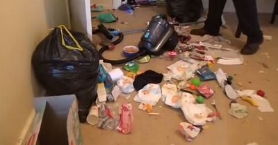 Inside house of horrors where 11-week-old baby boy died in 'disgusting squalor'