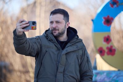 Ukraine's Zelenskiy named Time's 2022 'Person of the Year'