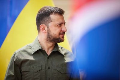 Volodymyr Zelensky and ‘spirit of Ukraine’ named TIME’s 2022 Person of the Year