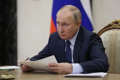 Ukraine news – live: Russia will defend its interests using all available means, says Putin