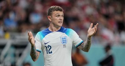 England's Kieran Trippier singled out for peculiar World Cup criticism before France tie