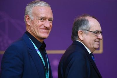 French FA dismiss Zinedine Zidane rumours and throw full support behind Didier Deschamps ahead of England tie