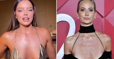Maura Higgins slammed for 'inappropriate dress' complaints by Lady Victoria Hervey